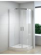 Nivo shower enclosure 90x90x198.5 cm with 13.5 cm tray - 2